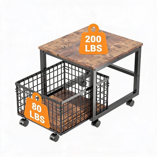Heavy duty mobile mini - mobile, fridge