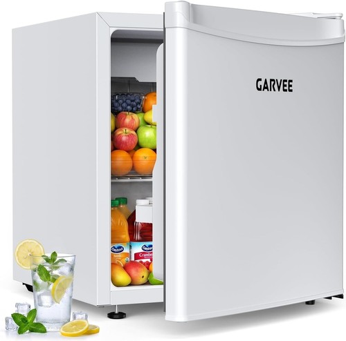45l mini fridge with freezer - with,