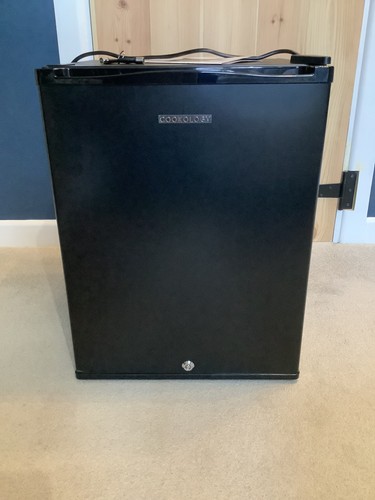 Cookology mini fridge black