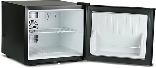 17l mini fridge lockable - lockable, quiet