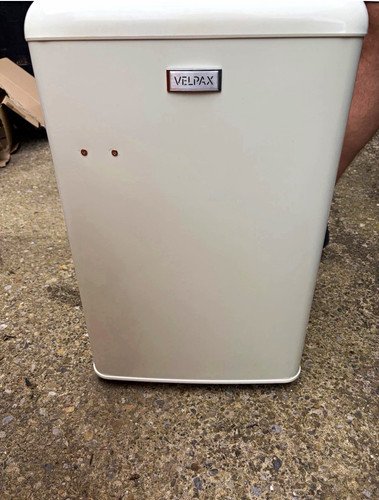 Velpax white gloss mini fridge - velpax,