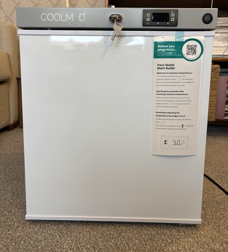 Medical lockable refrigerator - medical,