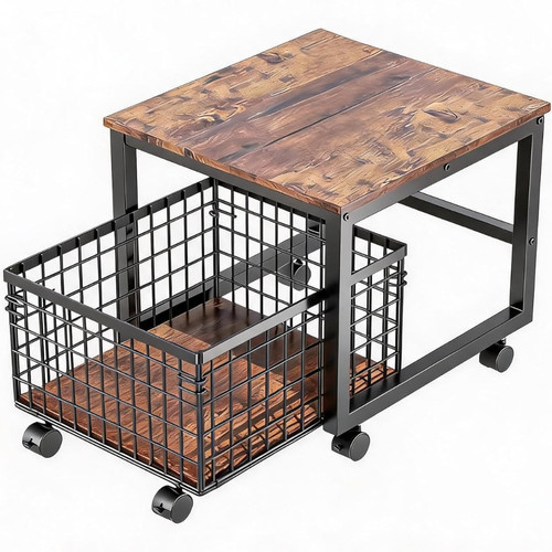Mini fridge stand wheeled - mini,