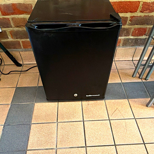 Bar fridges black table - bar,