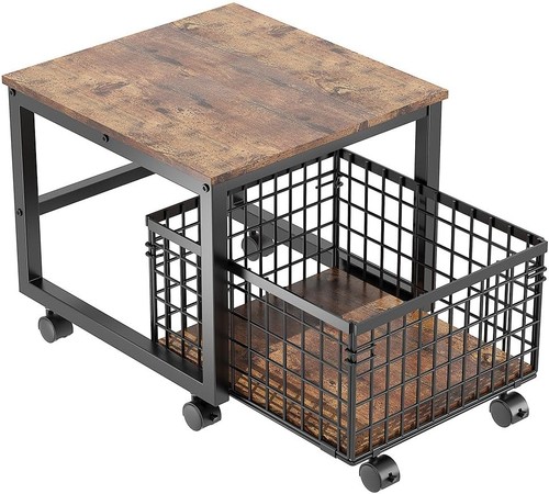 Rolling mini fridge - fridge, with