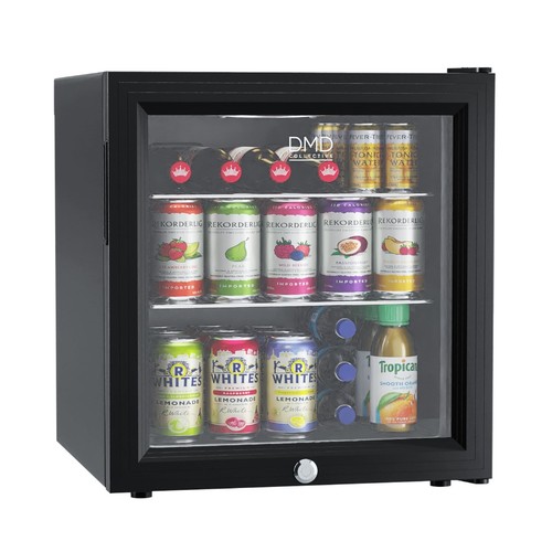 50l glass mini fridge - fridge, tabletop