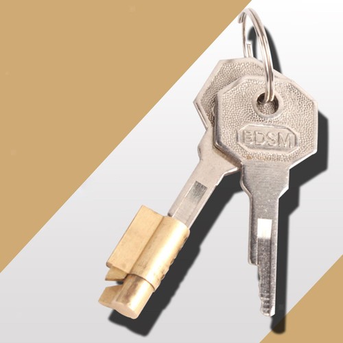 Cylinder lockwith keys - lockwith, mini