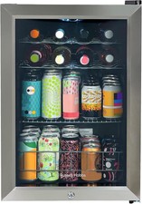 62L Mini Fridge Stainless