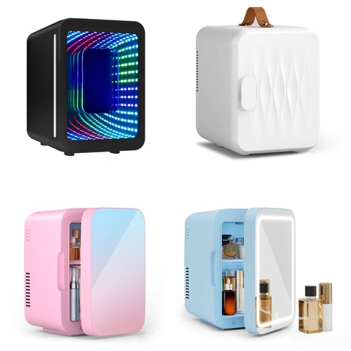 Portable mini fridge - mini, led
