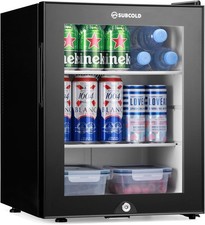 40L Mini Fridge Lockable Quiet