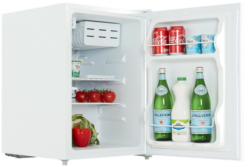 Cookology table top fridge - top,