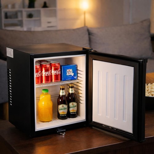 23l mini fridge lockable - mini,