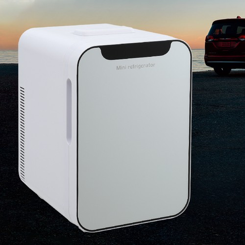Mini fridge 16l portable table - mini,