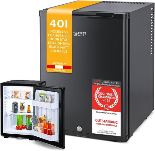 40l mini fridge silent - 40l,