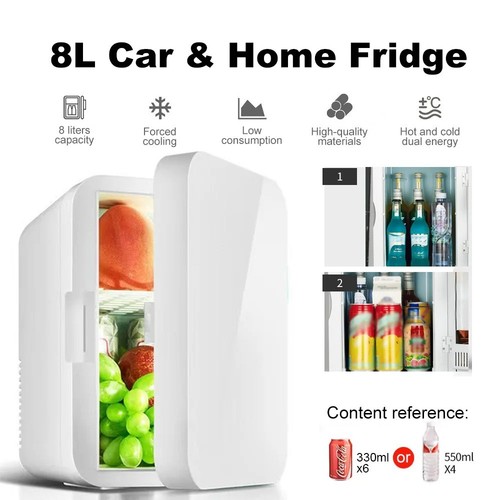 10l portable mini fridge - 10l,