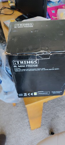 Mini fridge good condition - 6l,