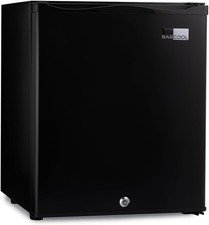 24L Black Mini Fridge Compact