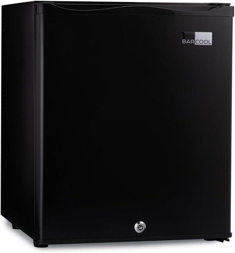 24l black mini - fridge, compact
